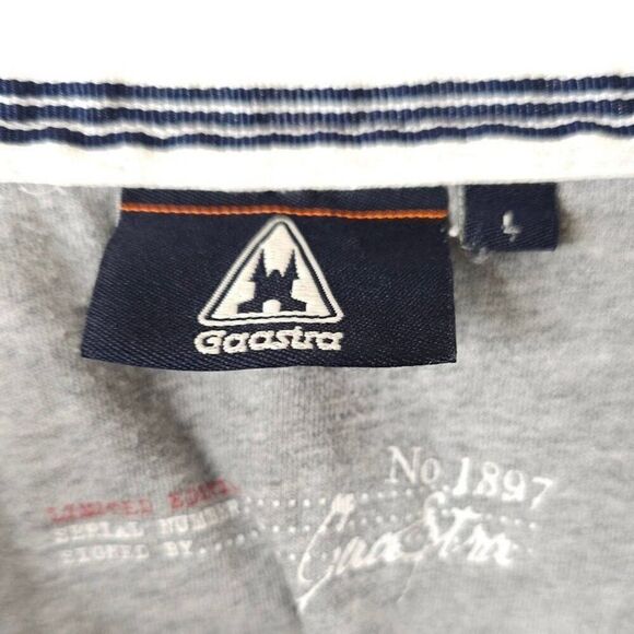 Vintage Les Voiles De St Tropez Polo Shirt Mens Size Large White Y2K Regatta - Picture 7 of 8